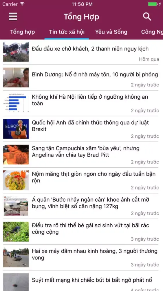 Doc Bao Online - Báo mới, tin nhanh 24h স্ক্রিনশট