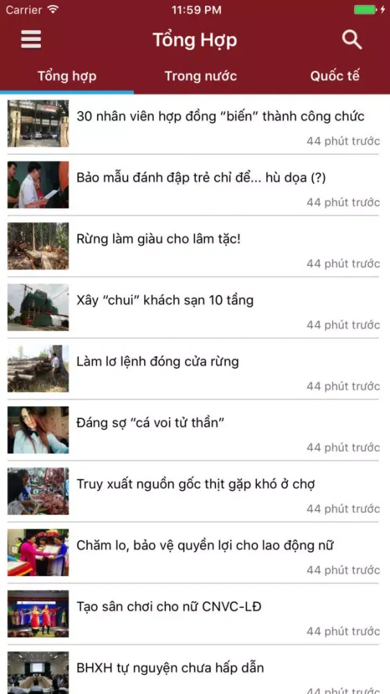 Doc Bao Online - Báo mới, tin nhanh 24h স্ক্রিনশট