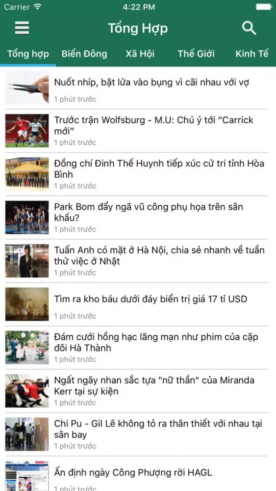 Doc Bao Online - Báo mới, tin nhanh 24h স্ক্রিনশট