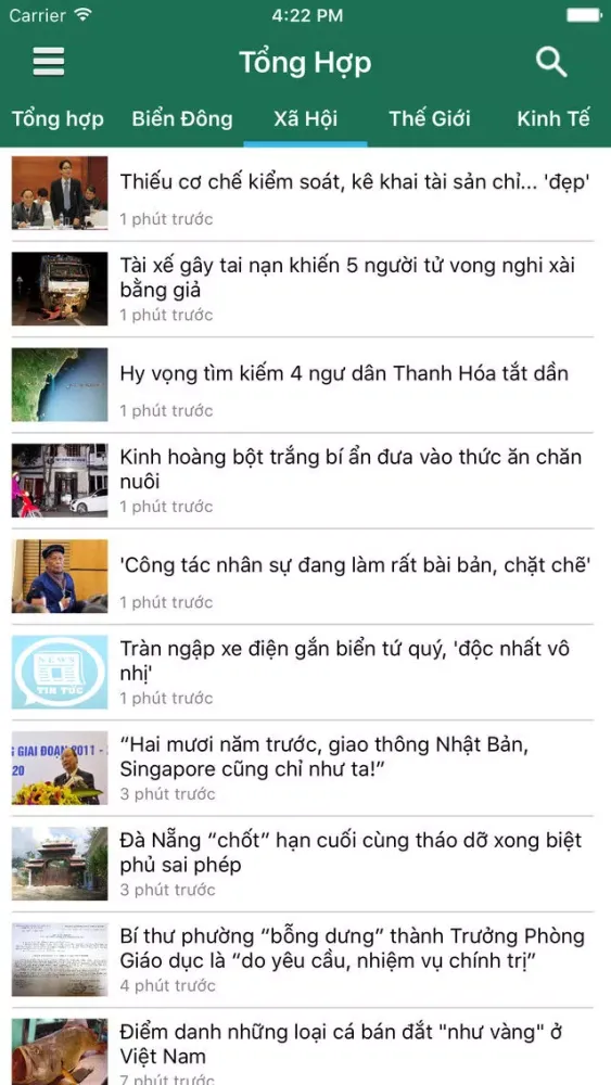 Doc Bao Online - Báo mới, tin nhanh 24h স্ক্রিনশট