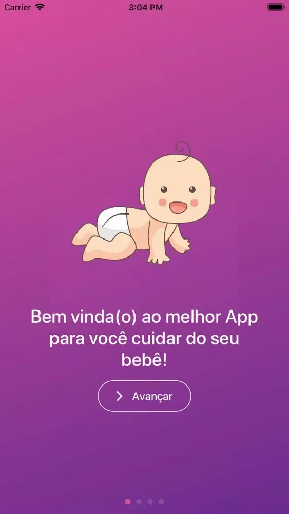 Captures d'écran de Meu Ninho - App para mamães.