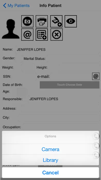 My Patients Mobile Screenshots
