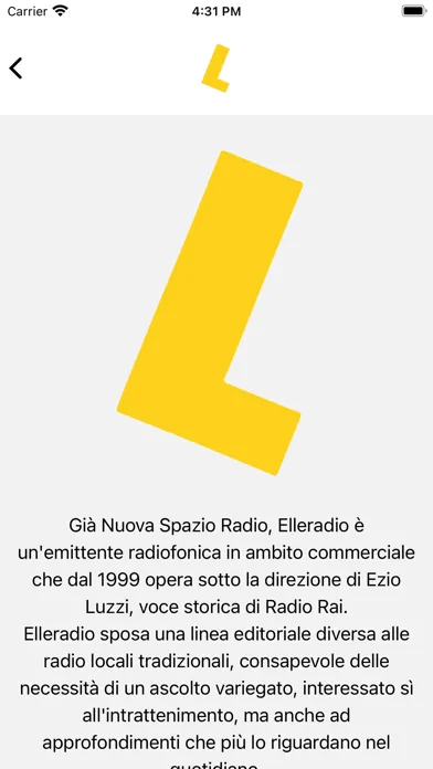 Tangkapan skrin Elleradio