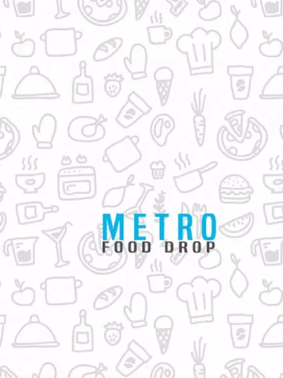 Screenshot di MetroFoodDrop Merchant iPad 