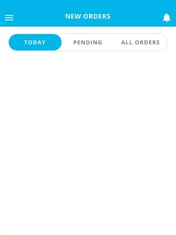 Screenshot di MetroFoodDrop Merchant iPad 