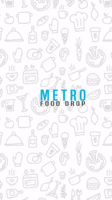 Screenshot di MetroFoodDrop Merchant