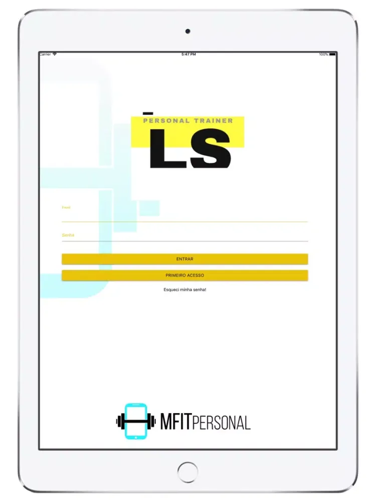 Ảnh chụp màn hình của Sfair Trainer iPad 