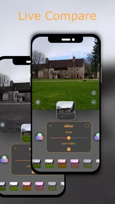 Filters ProArt - Filtering art Screenshots
