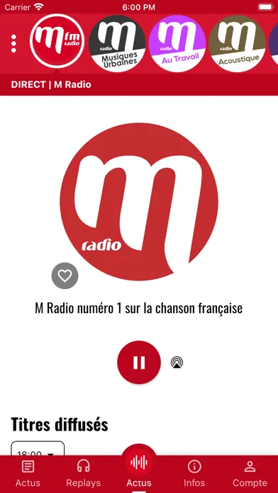 M Radio Screenshots