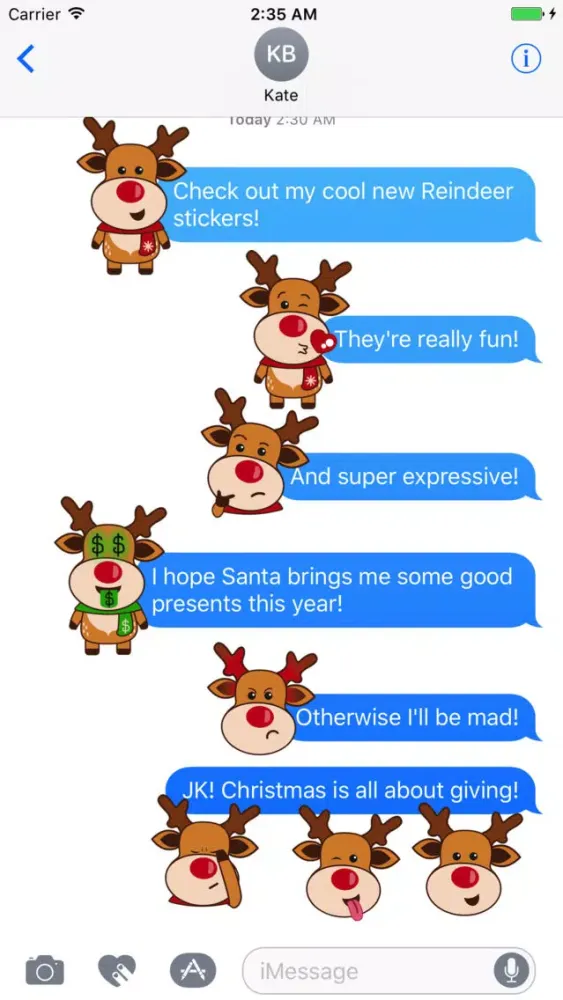 Reindeer Rudolph應用截圖