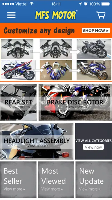 MFS MOTOR Screenshots