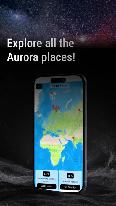 Live Earth Map -Weather Aurora 스크린샷