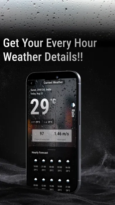 Live Earth Map -Weather Aurora 스크린샷
