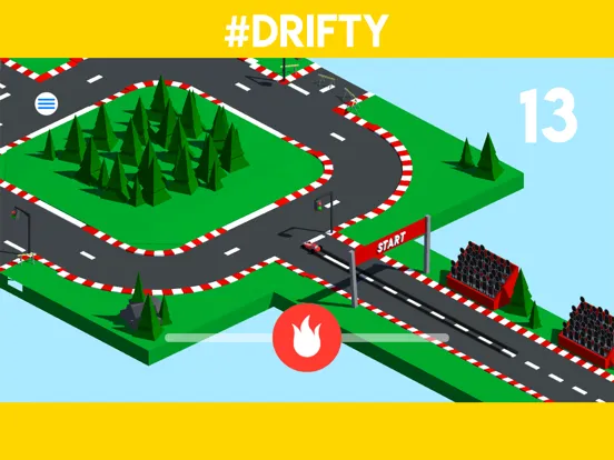 Drifty iPad  Ekran Görüntüleri
