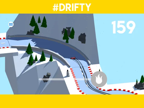 Drifty iPad  Ekran Görüntüleri