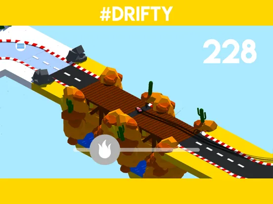 Drifty iPad  Ekran Görüntüleri