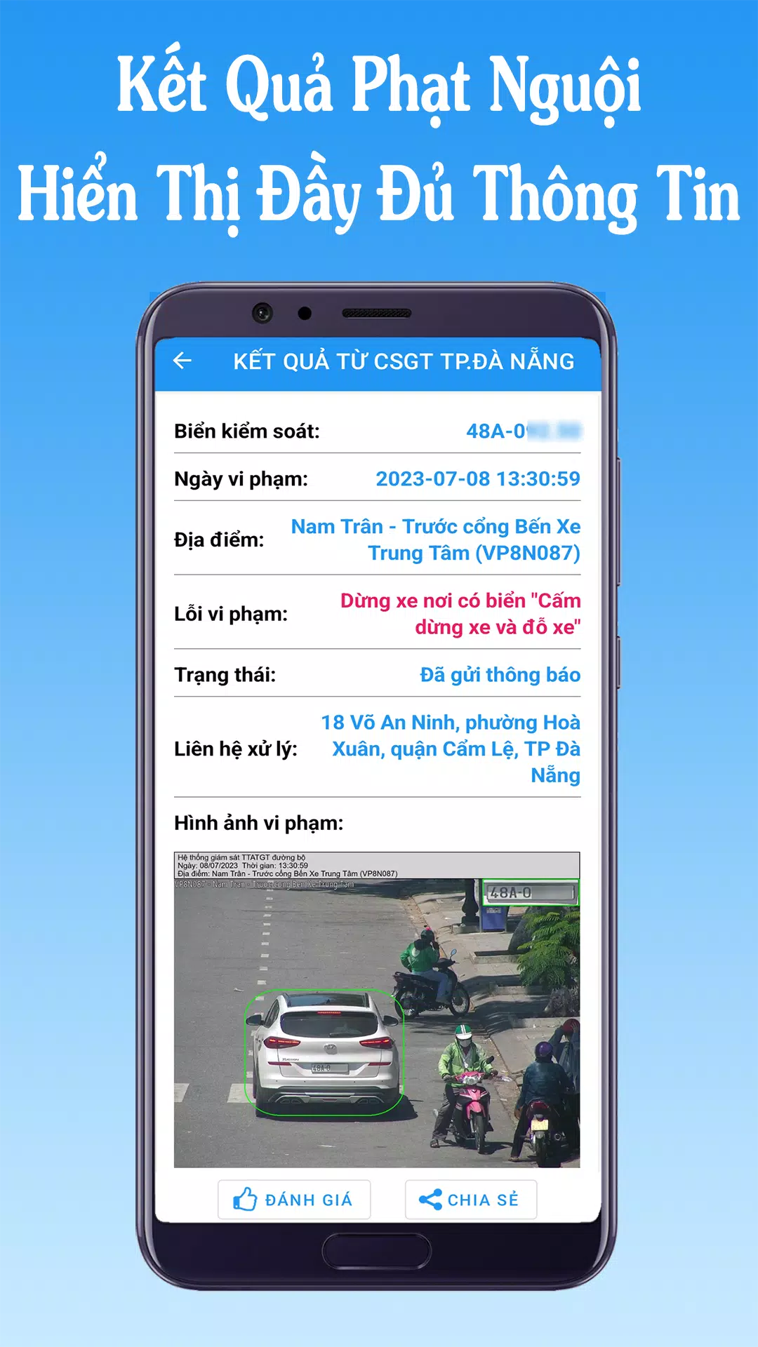 iNguoi - Tra Cứu Phạt Nguội Screenshots
