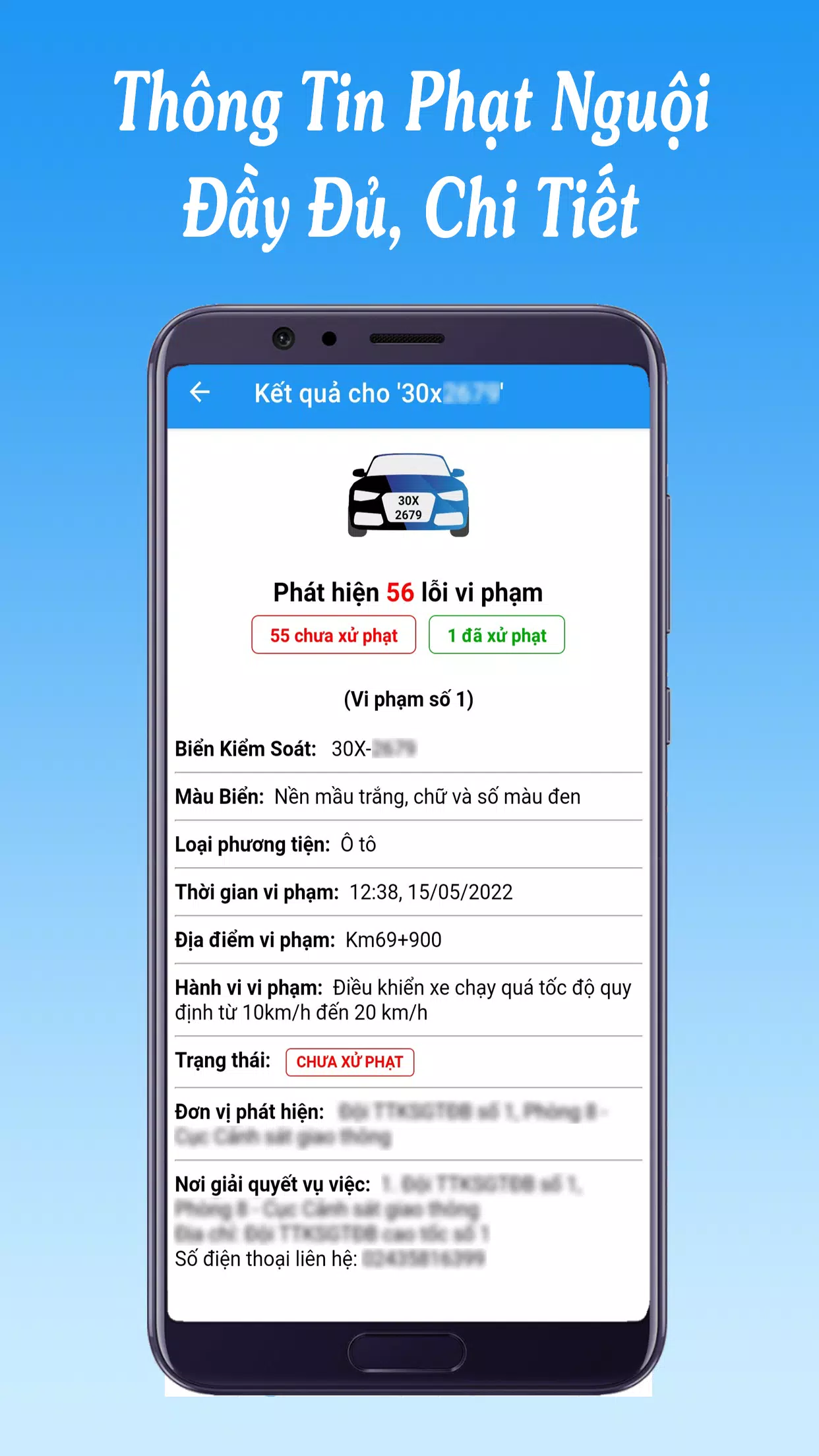 iNguoi - Tra Cứu Phạt Nguội Screenshots