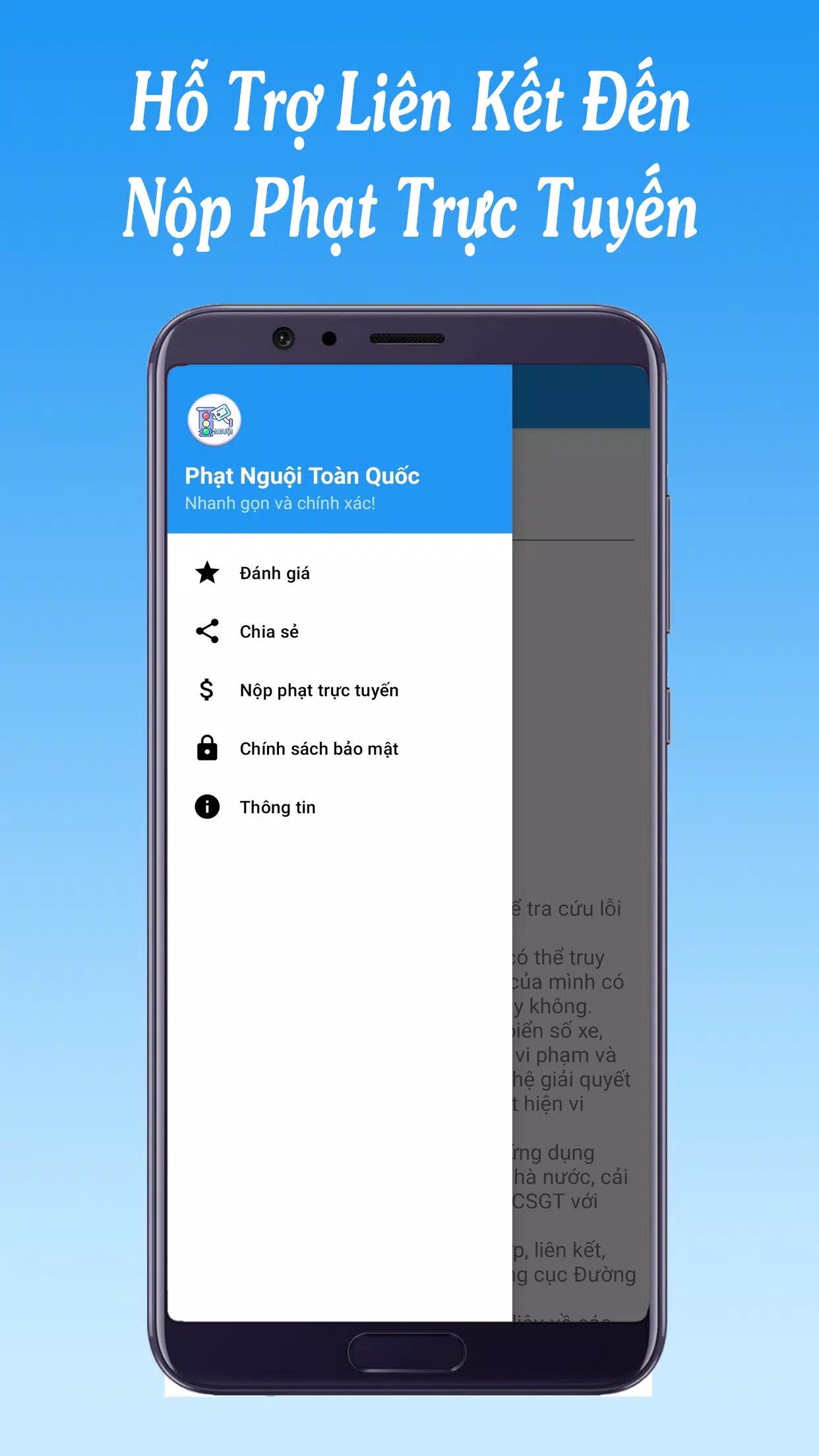 iNguoi - Tra Cứu Phạt Nguội Screenshots