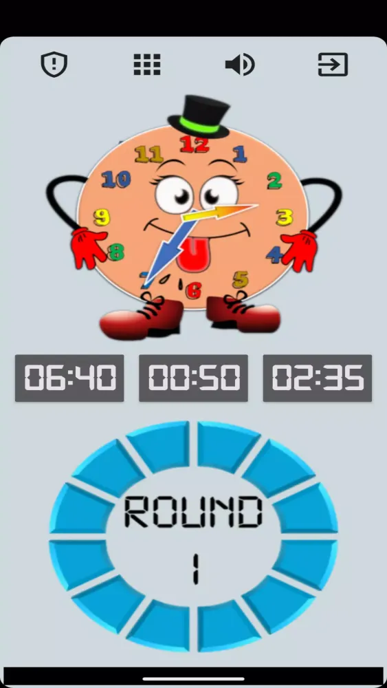What time is it ?应用截图