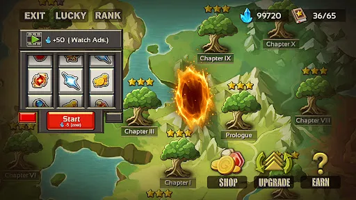 Screenshot di HolyLand Heroes