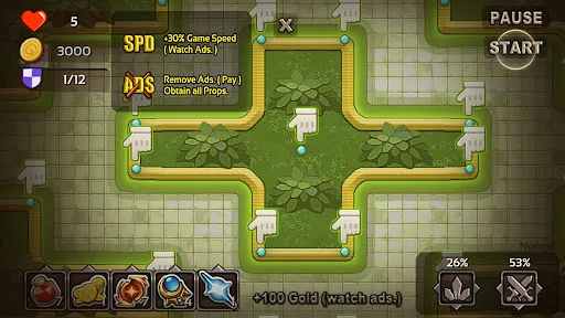 Screenshot di HolyLand Heroes