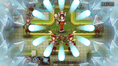 Tangkapan layar Holyland Heroes