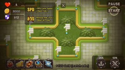 Tangkapan layar Holyland Heroes