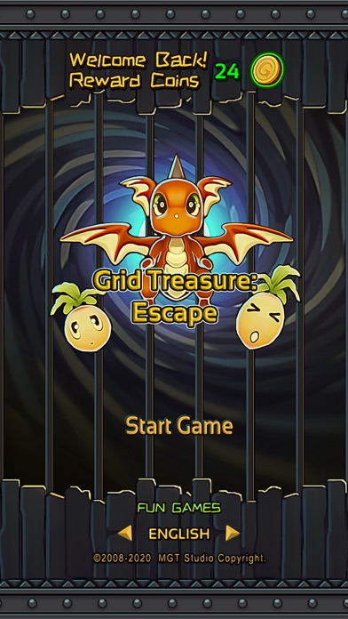 Screenshot di Grid Treasure:Escape