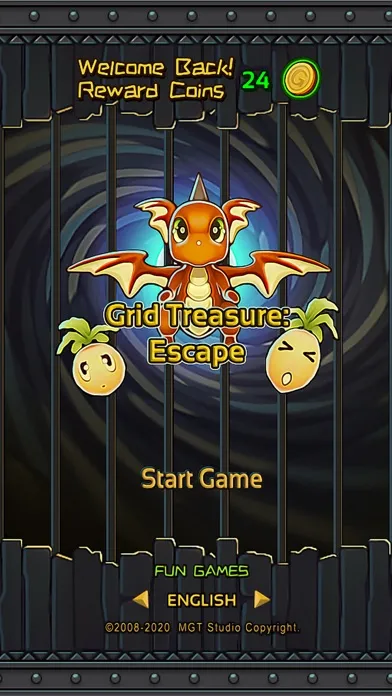Grid Treasure:Escape স্ক্রিনশট