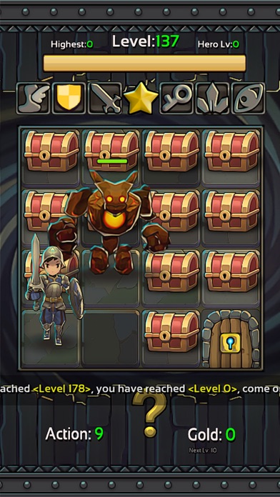 Screenshot di Grid Treasure:Escape