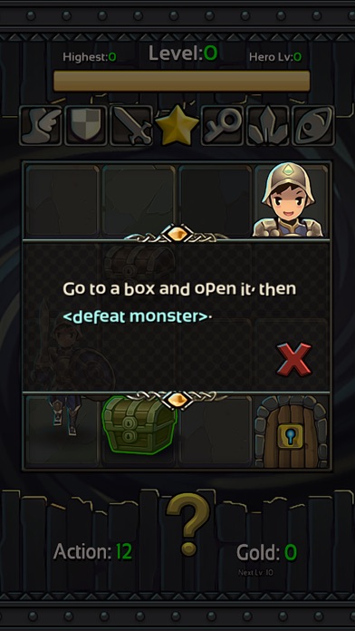 Screenshot di Grid Treasure:Escape
