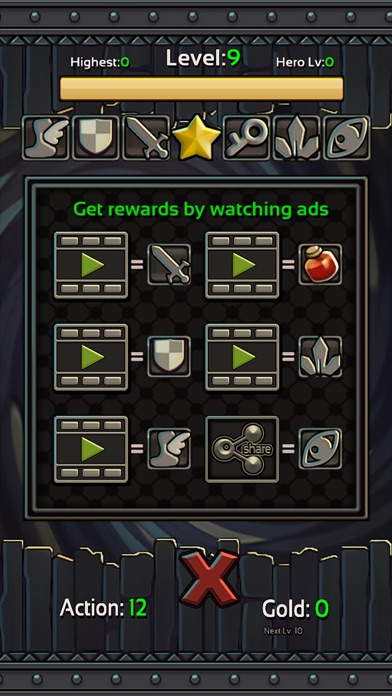 Screenshot di Grid Treasure:Escape