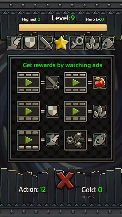 Grid Treasure:Escape স্ক্রিনশট
