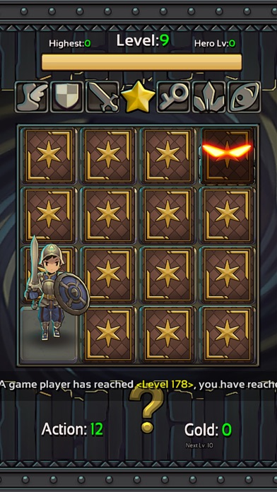 Screenshot di Grid Treasure:Escape