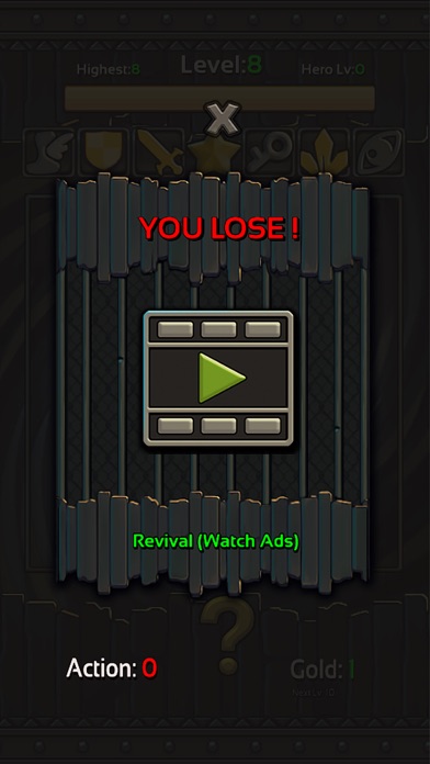 Screenshot di Grid Treasure:Escape
