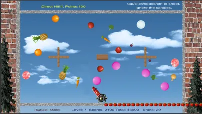 Capturas de pantalla de Crazy Fruit Shoot 2020