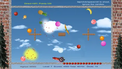 Capturas de pantalla de Crazy Fruit Shoot 2020