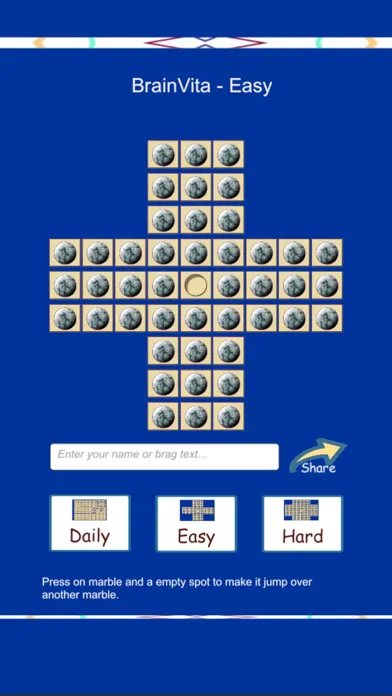 BrainVita Daily سکرین شاٹس