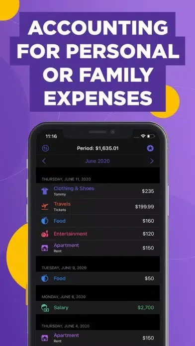 Money Manager -expense,finance Screenshots