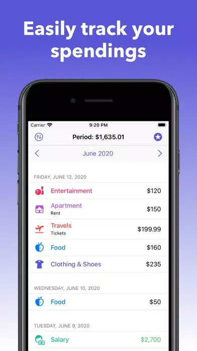Money Manager -expense,finance Screenshots