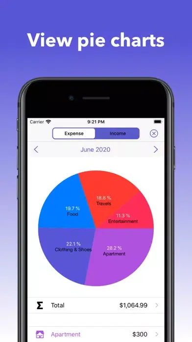 Money Manager -expense,finance Screenshots