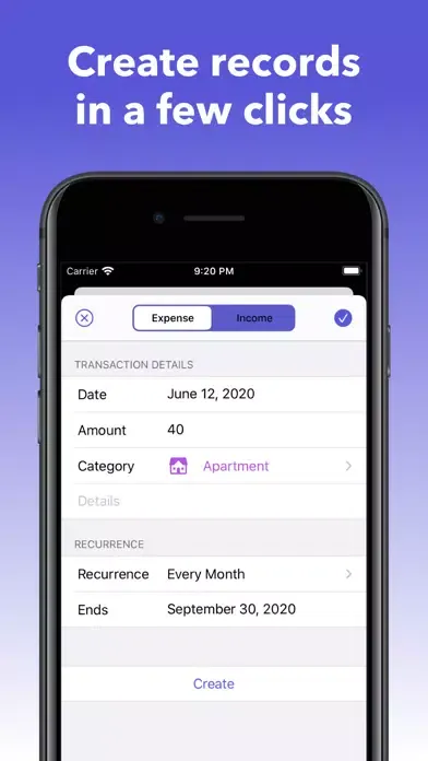 Money Manager -expense,finance Screenshots