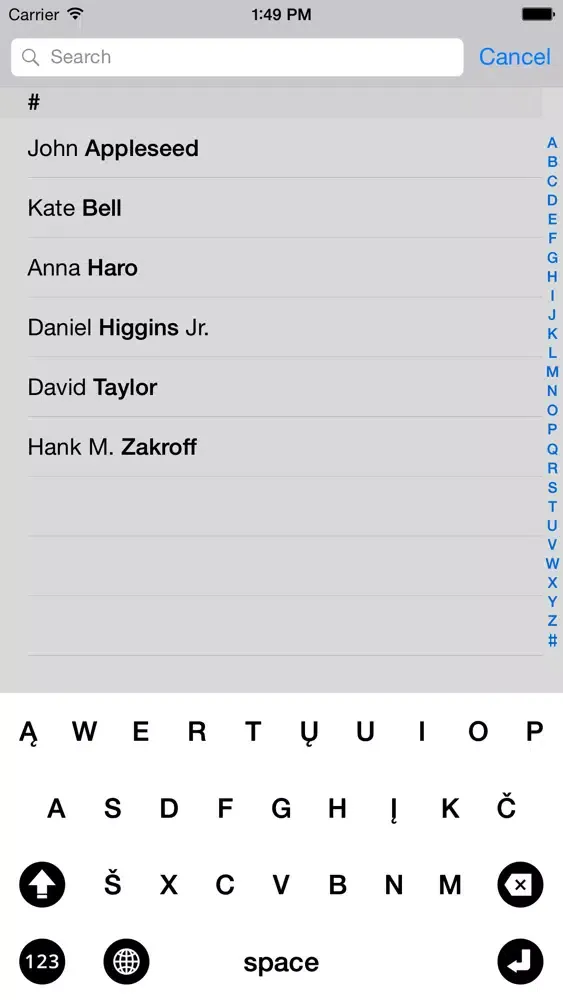 Hidatsa Keyboard - Mobile应用截图