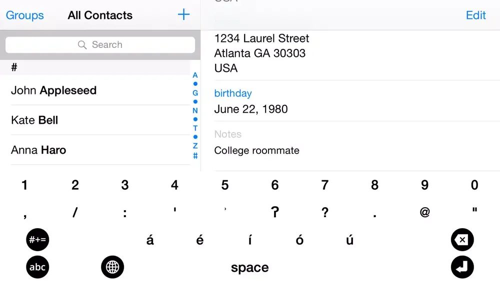 Hidatsa Keyboard - Mobile应用截图