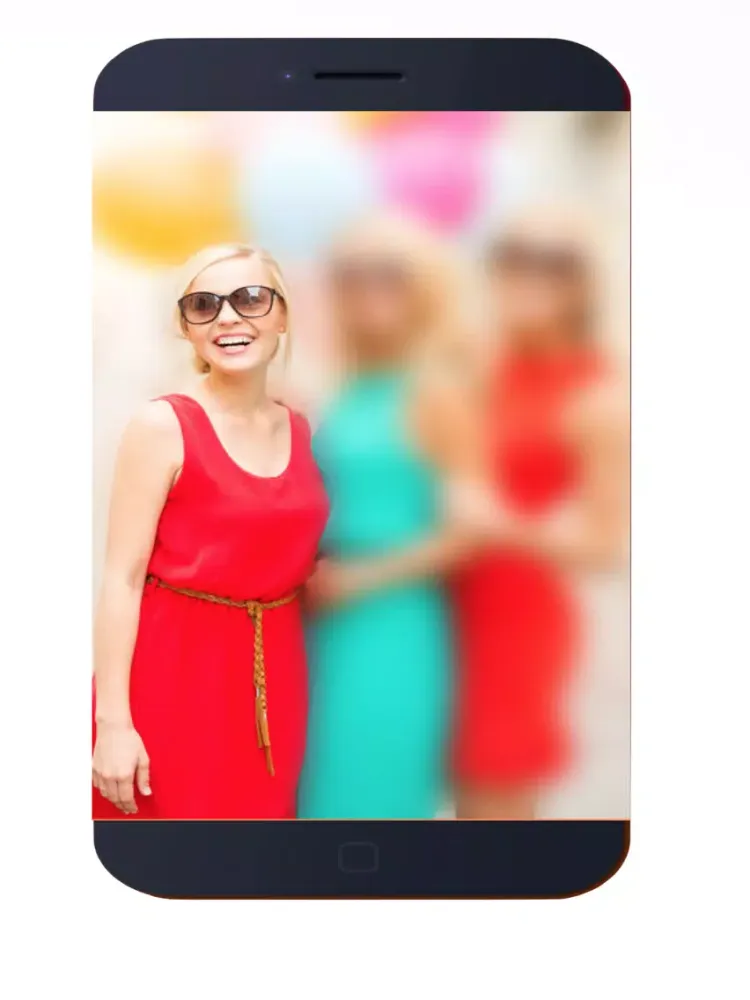 Blur Photo Pro: Blur Background & Photo Effect iPad 应用截图