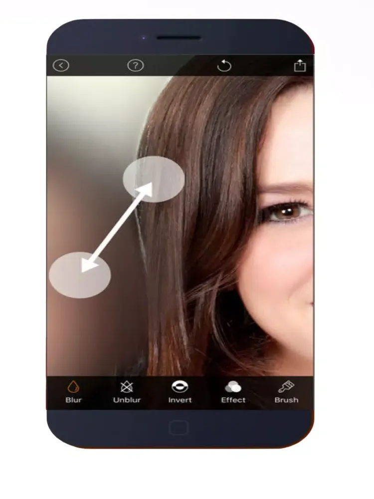 Blur Photo Pro: Blur Background & Photo Effect iPad 应用截图