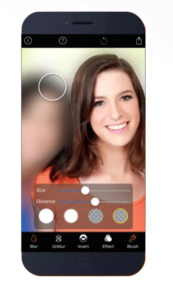 Blur Photo Pro: Blur Background & Photo Effect应用截图