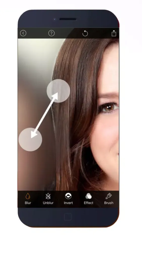 Blur Photo Pro: Blur Background & Photo Effect应用截图