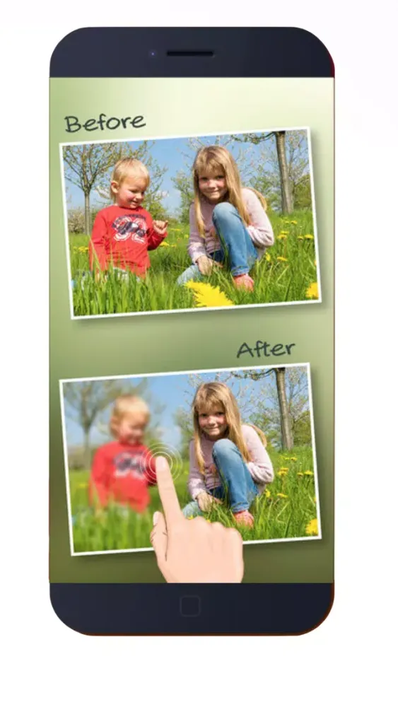Blur Photo Pro: Blur Background & Photo Effect应用截图